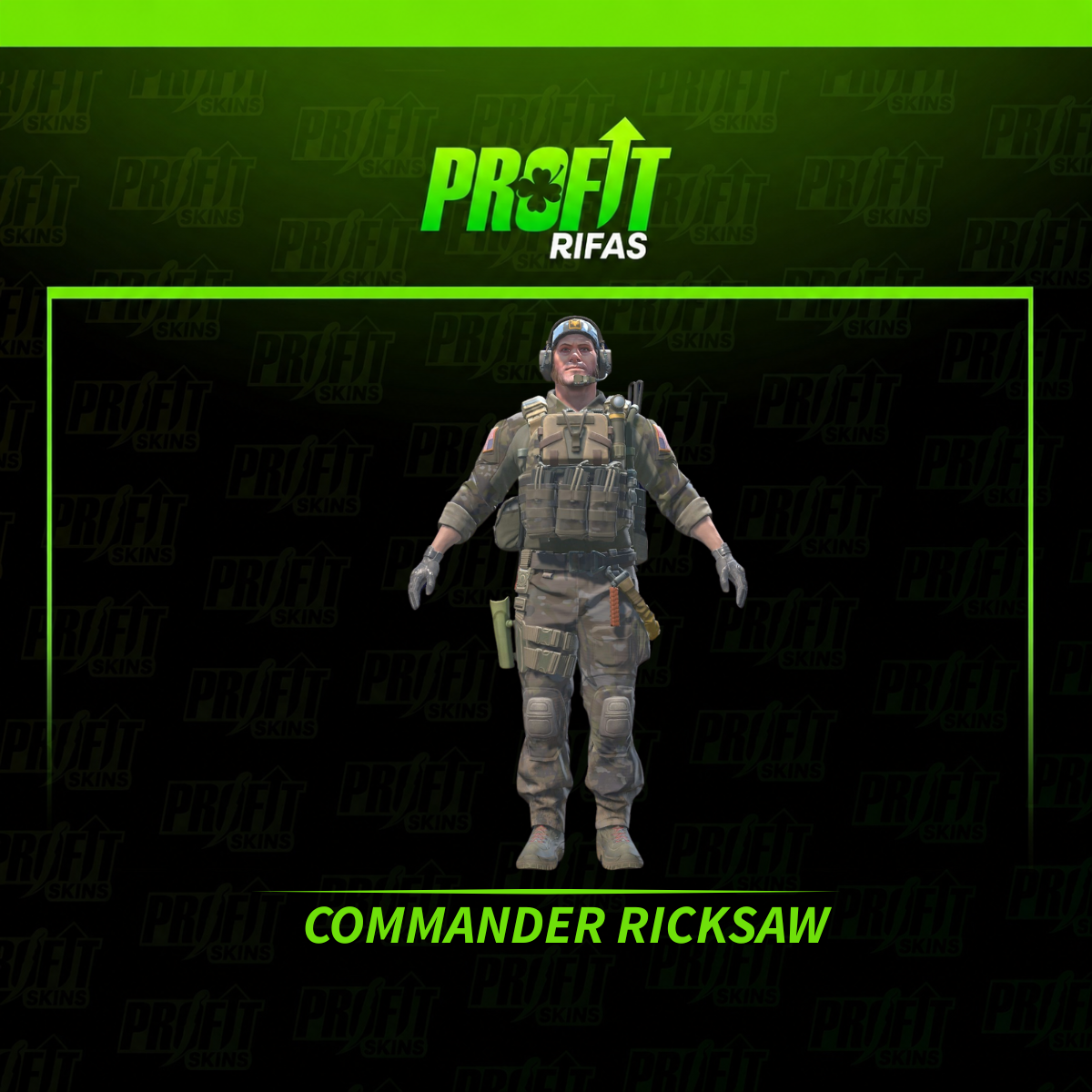 COMMANDER RICKSAW | 01.06